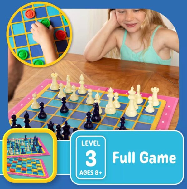 Juego de damas y ajedrez de Family First Games - Image 7
