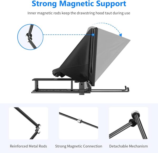 Teleprompter X14 de NEEWER y aplicación - Image 7
