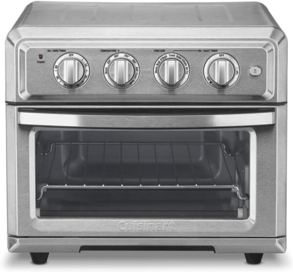 Freidora de aire + horno tostador de convección de Cuisinart - Image 2