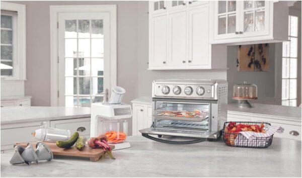 Freidora de aire + horno tostador de convección de Cuisinart - Image 8