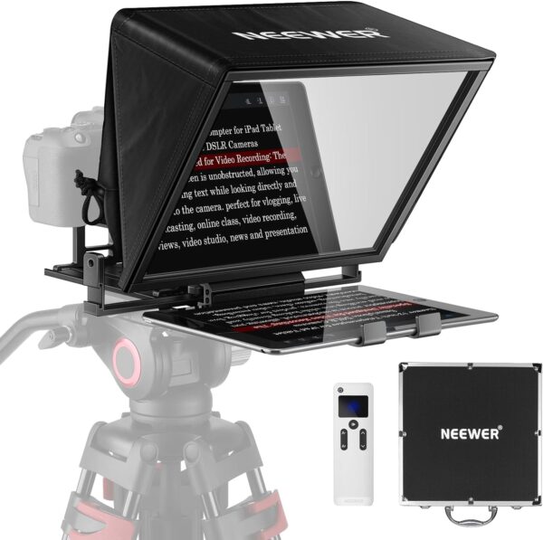 Teleprompter X14 de NEEWER y aplicación