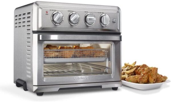 Freidora de aire + horno tostador de convección de Cuisinart - Image 4