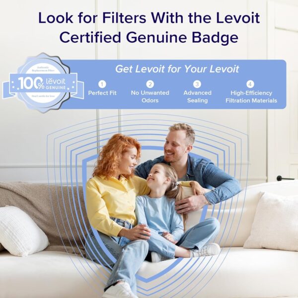 Purificador de aire LEVOIT para dormitorio y hogar - Image 7