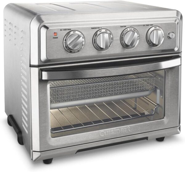 Freidora de aire + horno tostador de convección de Cuisinart - Image 3