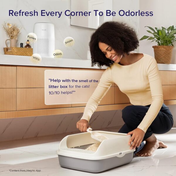 Purificador de aire LEVOIT para dormitorio y hogar - Image 4