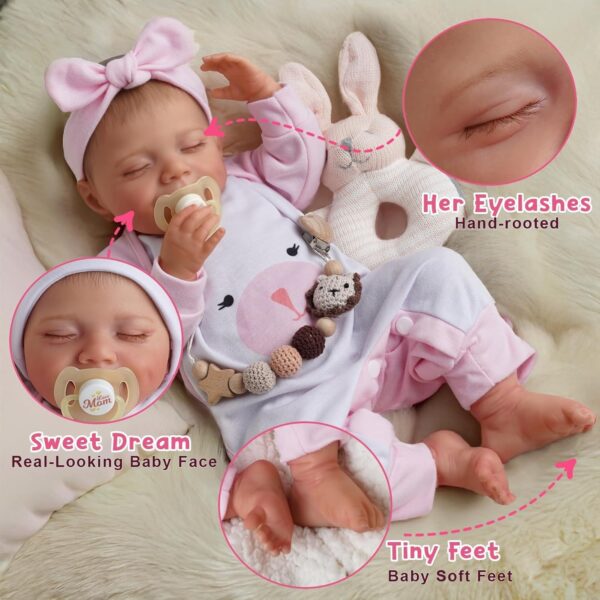 Muñecas bebé renacidas realistas - Muñecas bebé recién nacidas realistas - Image 4