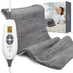 Almohadilla de calefacción con tecnología de calentado rápido