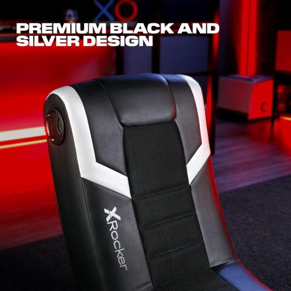Silla mecedora de piso para videojuegos, plegable, para dormitorio o sala de juegos - Image 6