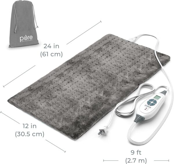 Almohadilla de calefacción con tecnología de calentado rápido - Image 9