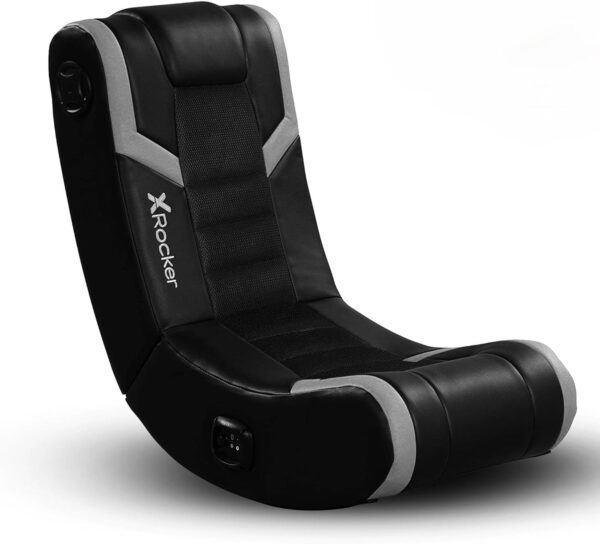 Silla mecedora de piso para videojuegos, plegable, para dormitorio o sala de juegos