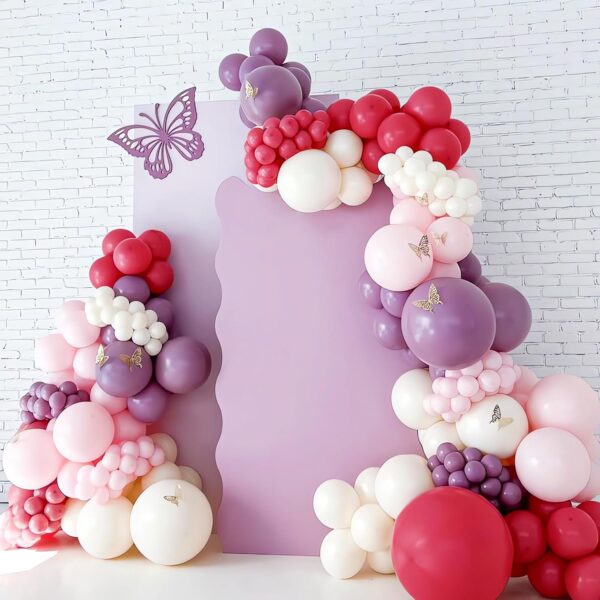 Kit de soporte para arco de globos con base de 8.2 pies y 5 pies
