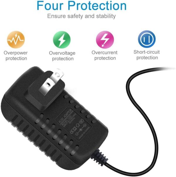 Cargador, cable de alimentación compatible - Image 3