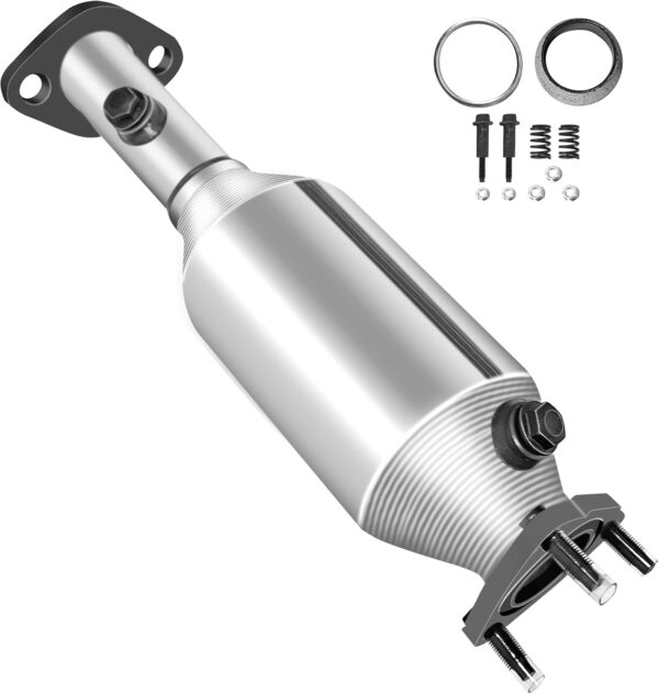 Convertidor catalítico FortunaFlow compatible con Honda CR-V CRV 1997-2001 2.0L
