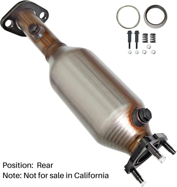 Convertidor catalítico FortunaFlow compatible con Honda CR-V CRV 1997-2001 2.0L - Image 3