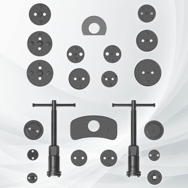 Kit universal para retraer pistones de freno MOSTPLUS - Image 3