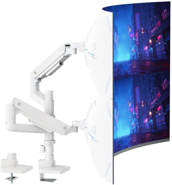Brazo de monitor dual de pantallas de alta calidad de 17-49 pulgadas - Image 2