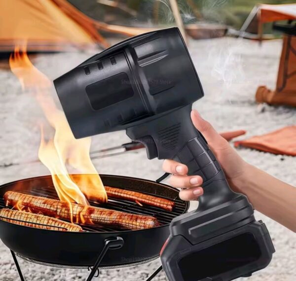 Potente soplador de aire eléctrico inalámbrico, ventilador Turbo - Image 4