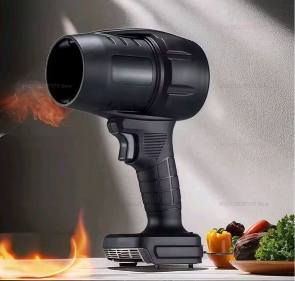 Potente soplador de aire eléctrico inalámbrico, ventilador Turbo - Image 5