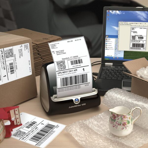 DYMO LabelWriter 4XL Impresora de etiquetas de envío - Image 4